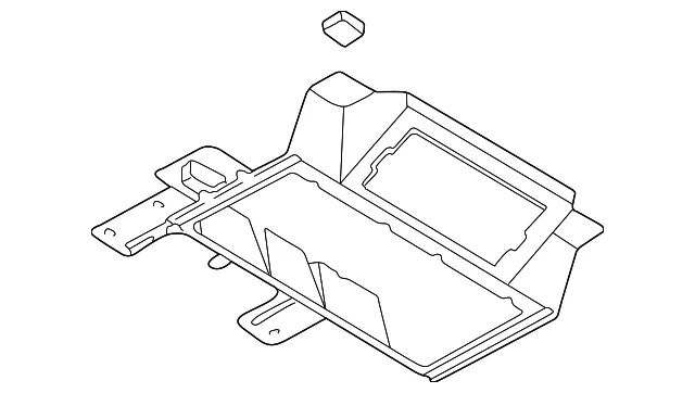 Console Bracket - Mazda (t0026998xb)