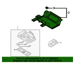 Console Bracket - Mazda (t0026998xb) - view 4