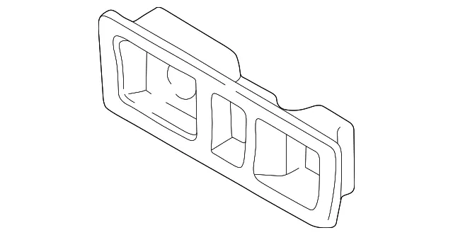Instrument Panel Trim Panel - Mazda (t00355210b)