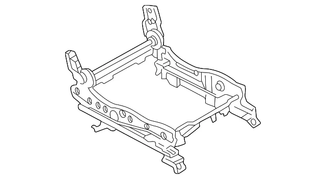 Seat Adjuster - Mazda (t03388aa0c)