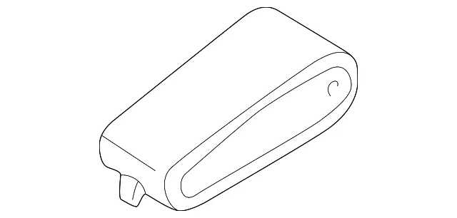 Armrest Cover - Mazda (t0458837127)