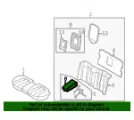 Armrest Cover - Mazda (t0458837127) - view 4