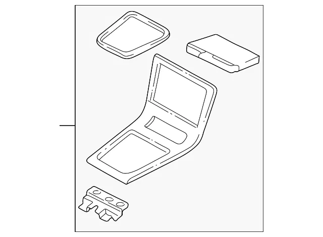 Instrument Panel Trim Panel - Mazda (t06055210e)