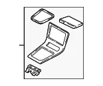 Instrument Panel Trim Panel - Mazda (t06055210e) - view 3