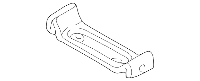 Console Bracket - Mazda (t06064436)