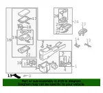Console Bracket - Mazda (t06064436) - view 4