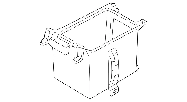 Console Compartment - Mazda (t06064441a80)