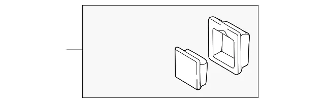 Ashtray Assembly - Mazda (t0606466005)