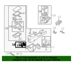 Ashtray Assembly - Mazda (t0606466005) - view 4