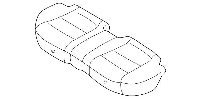 Seat Cushion Foam - Mazda (t0625720080)