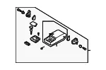Armrest Assembly - Mazda (t0628837005) - view 3