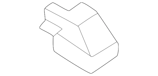Seat Track Cover - Mazda (ta015705180)