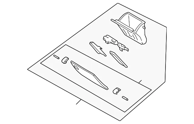 Glove Box Assembly - Mazda (ta0164030e05)