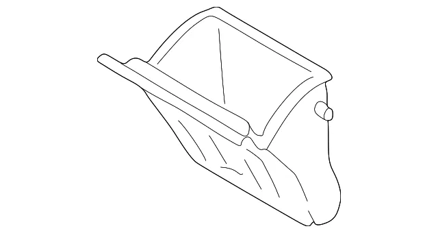Glove Box - Mazda (ta0164161d)
