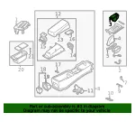 Ash Tray - Mazda (ta0164610b02) - view 4