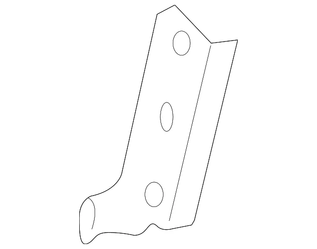 Kick Panel Trim Bracket - Mazda (ta0168352)