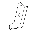 Kick Panel Trim Bracket - Mazda (ta0168352) - view 3