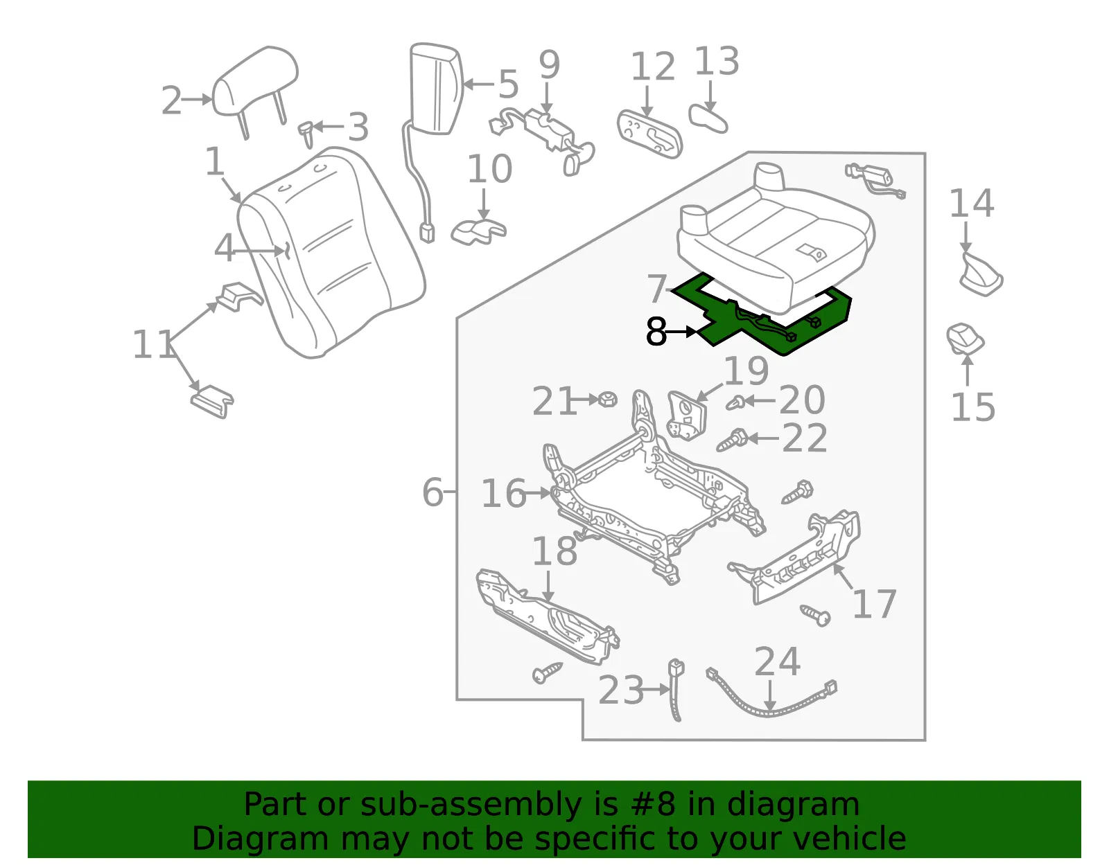 Mat - Mazda (ta0188196a) - view 2