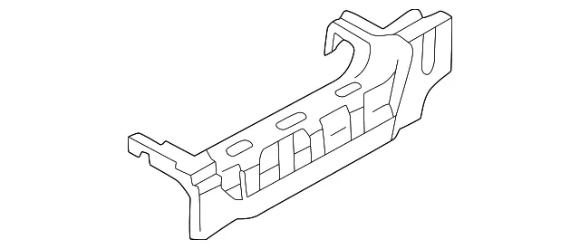 Seat Frame Trim Panel - Mazda (ta01881f1)