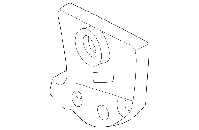 Seat Adjuster Inner Cover - Mazda (ta01881f3)