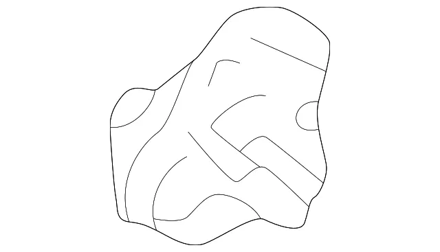 Armrest Bracket - Mazda (ta018832xc)