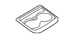 Console Cup Holder Bezel - Mazda (ta0a6442102) - view 3