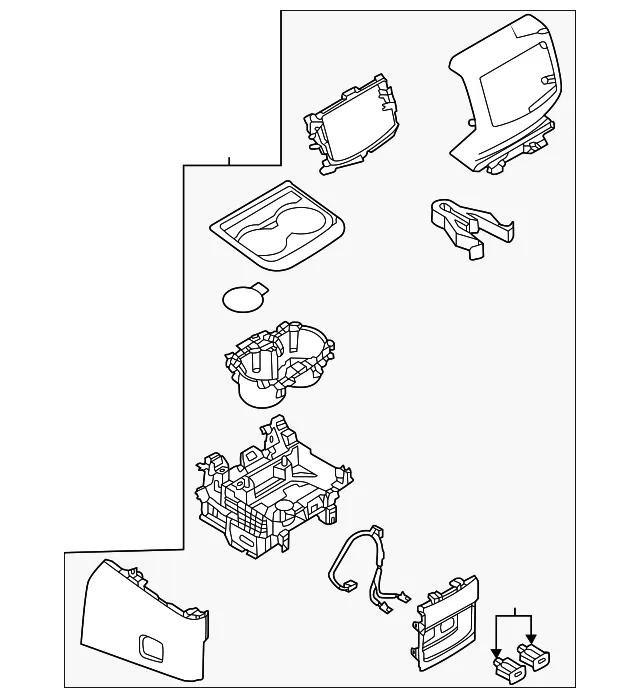 Console Panel - Mazda (ta0a64470a02)