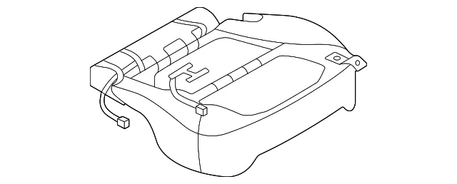 Cushion Cover - Mazda (ta0b8821102)