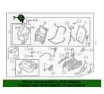 Headrest - Mazda (ta0b8824005) - view 4
