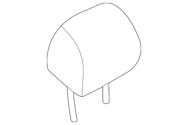 Headrest - Mazda (ta0b8824018)