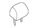 Headrest - Mazda (ta0b8824018) - view 3