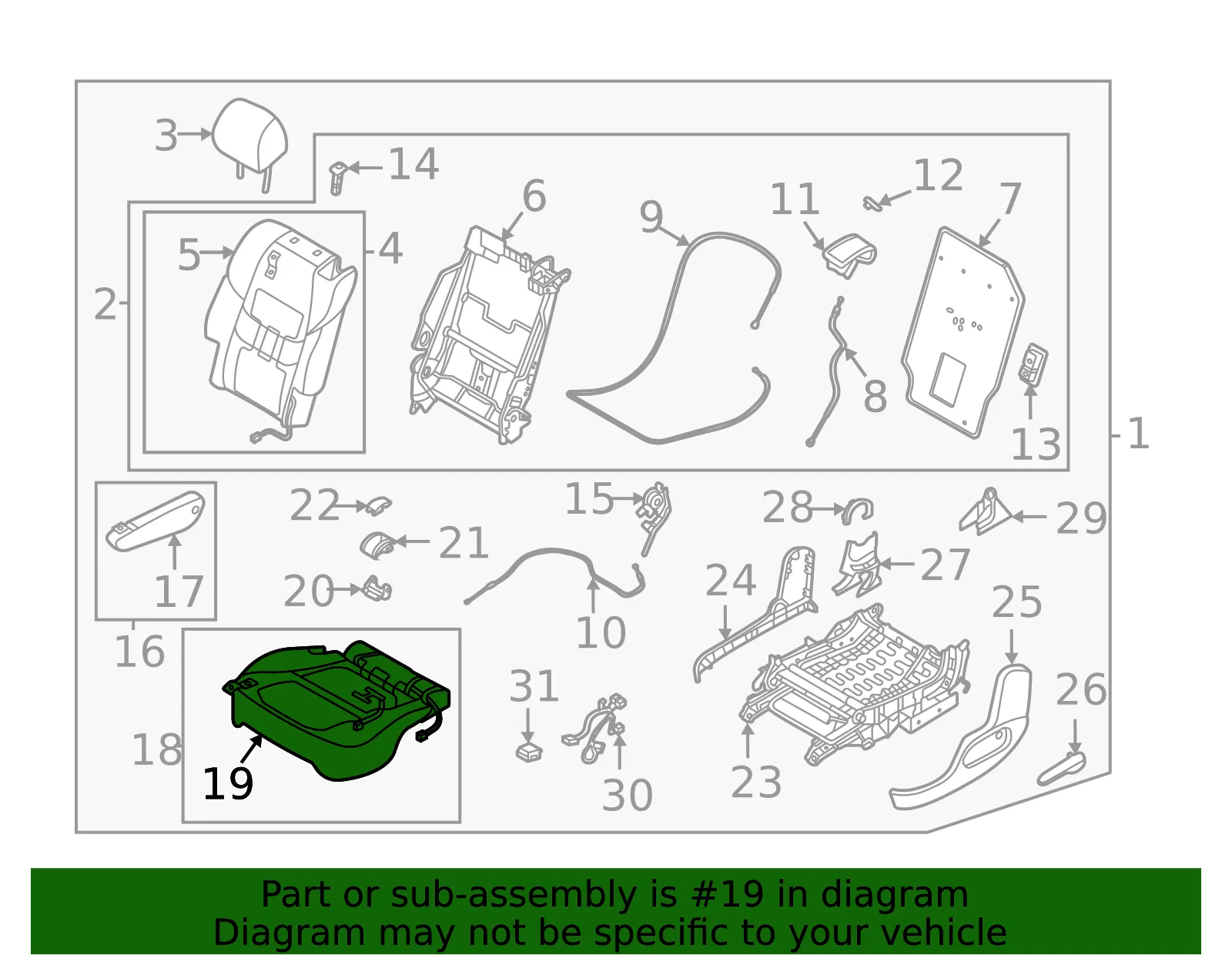 Cushion Cover - Mazda (ta0b8826118) - view 2