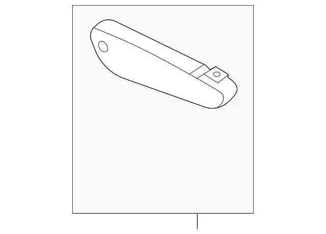 Seat Armrest - Mazda (ta0b882b002)