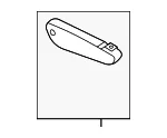 Seat Armrest - Mazda (ta0b882b002) - view 3