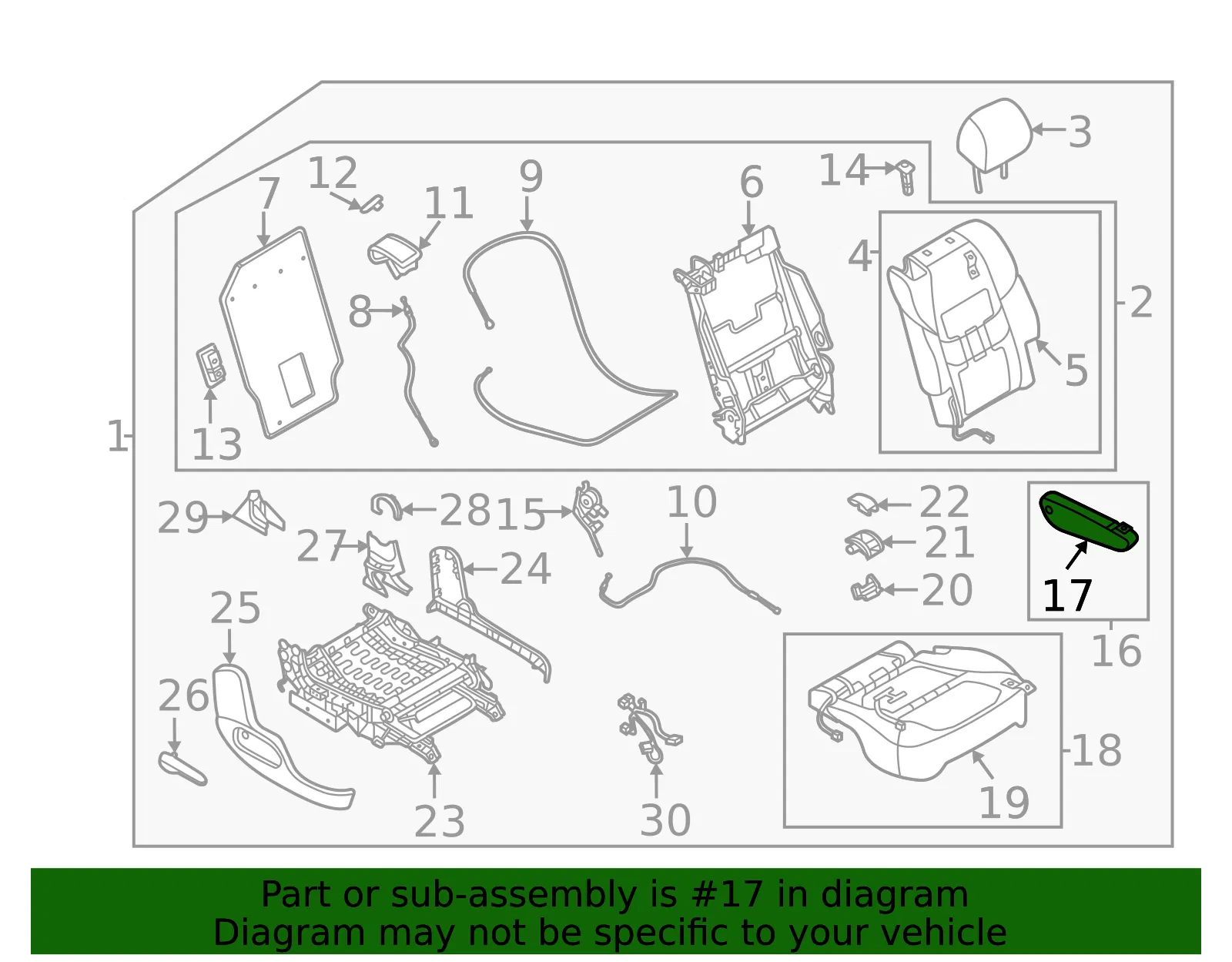 Armrest Cover - Mazda (ta0b882b12a) - view 2