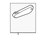 Seat Armrest - Mazda (ta0b882c02a) - view 3
