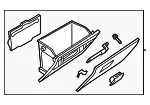 Glove Box Assembly - Mazda (ta0d6403039) - view 3