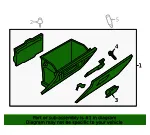 Glove Box Assembly - Mazda (ta0d6403039) - view 4
