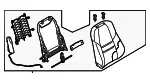 Seat Back Assembly - Mazda (ta0d881303a) - view 3