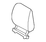 Headrest - Mazda (ta0d8834039) - view 3