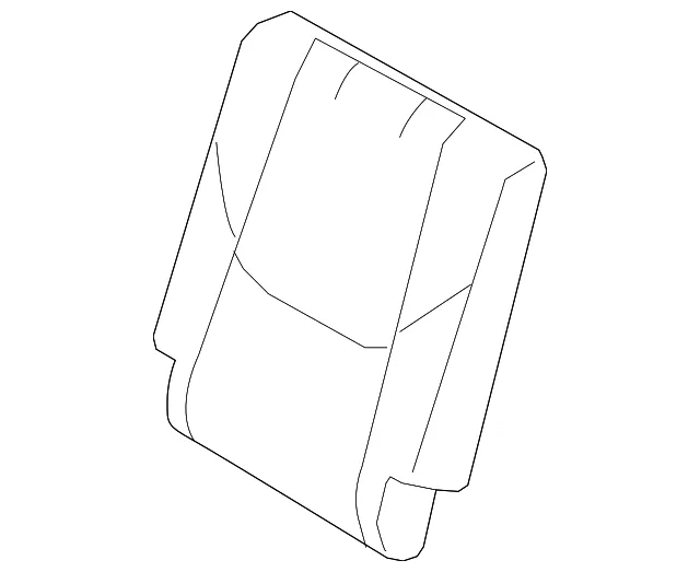 Seat Back Cushion Cover - Mazda (ta0d883813a)