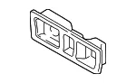 Instrument Panel Trim Panel - Mazda (ta1955210b) - view 3