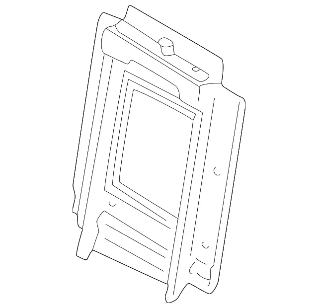Seat Armrest Base - Mazda (ta29883k1a09)