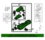 Console Assembly - Mazda (tb9464410f90) - view 4