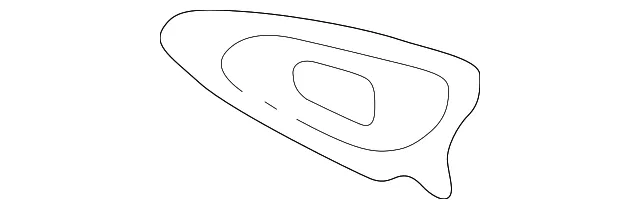 Instrument Panel Lens - Mazda (tc8655447)