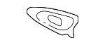 Instrument Panel Lens - Mazda (tc8655447) - view 3