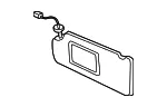 Sun Visor - Mazda (tc8769270a37) - view 3