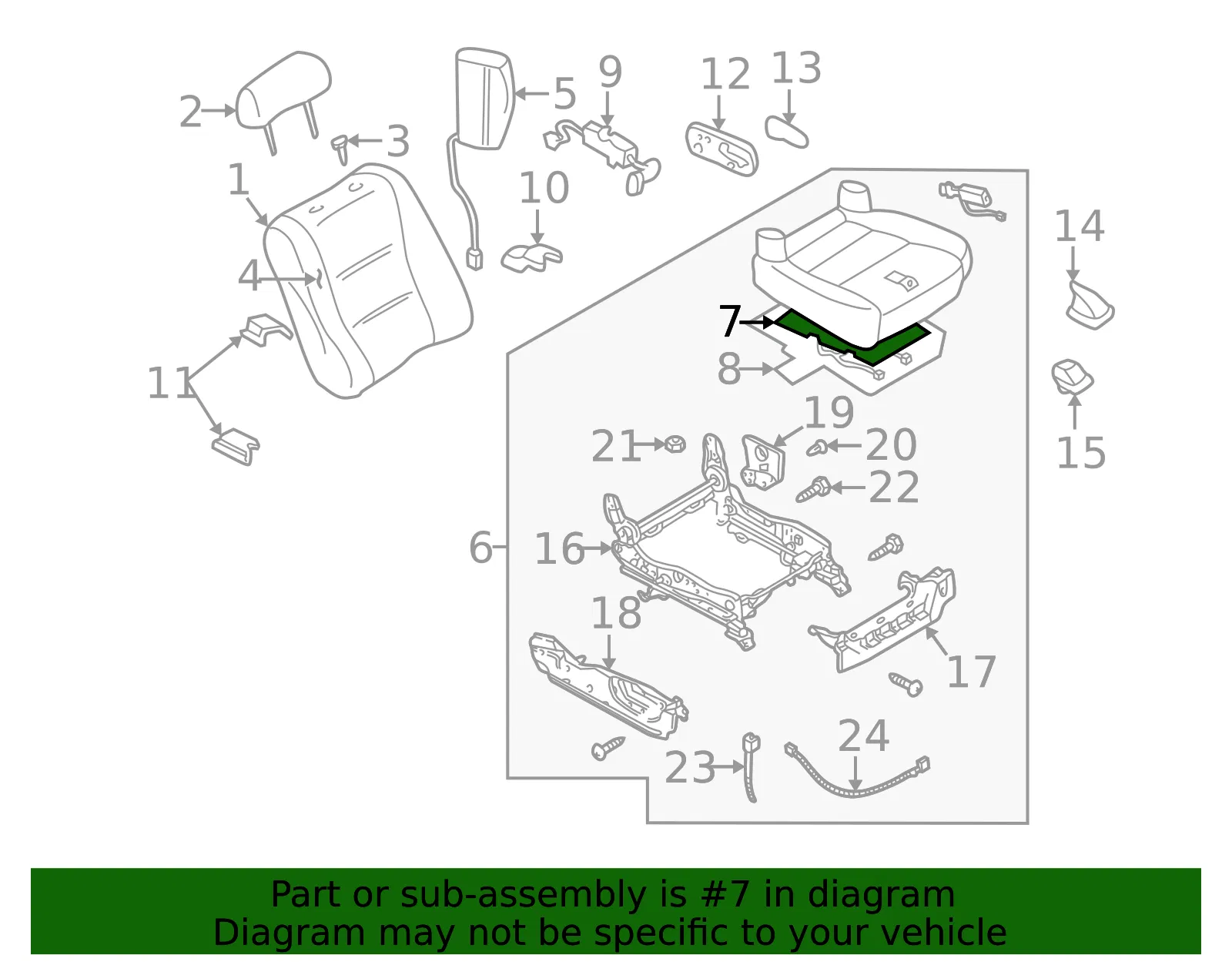 Seat Heater - Mazda (tc8888121a) - view 2