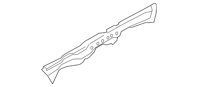 Lower Dash Panel Bracket - Mazda (td115342x)