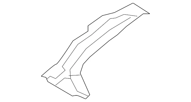 Seat Track Bracket - Mazda (td11547x0a)